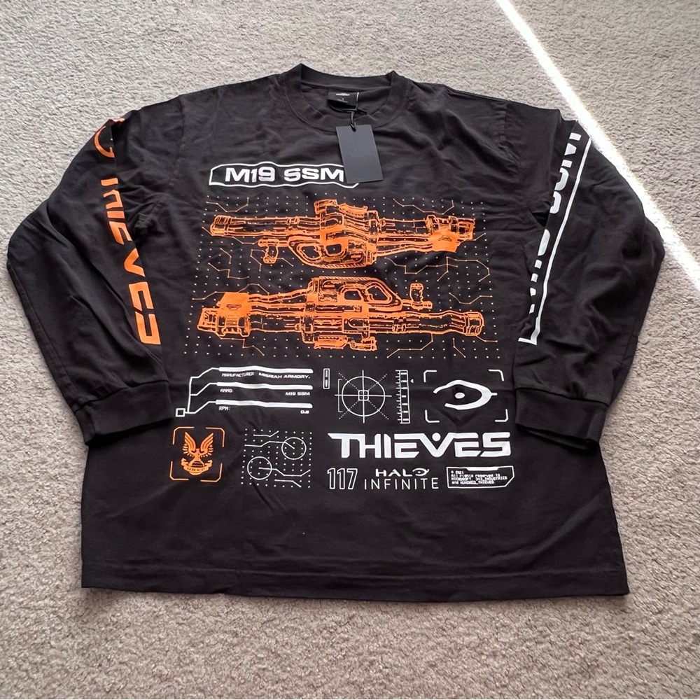 100 THIEVES MENS LONG SLEEVE! ✨
